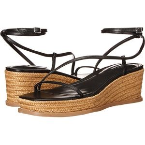 NINE WEST Women's Alexx3 Espadrille Wedge Sandal